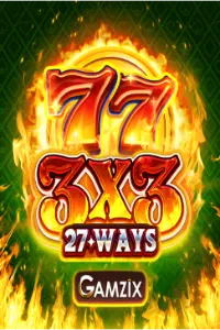 3X3: 27 Ways