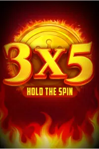 3x5 Hold The Spin